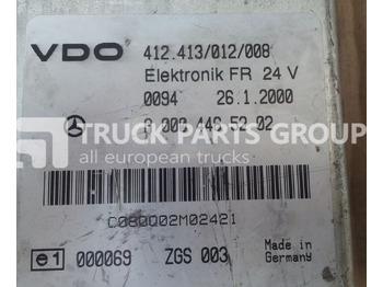 كتلة التحكم - شاحنة MERCEDES-BENZ Atego, Actros FR parameter unit, control unit, EURO 2, EURO 3 em control unit: صور 2