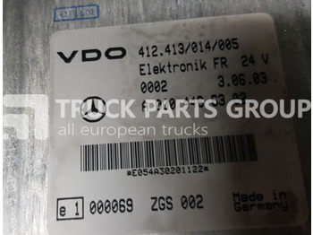 كتلة التحكم - شاحنة MERCEDES-BENZ Atego, Actros FR parameter unit, control unit, EURO 2, EURO 3 em control unit: صور 3