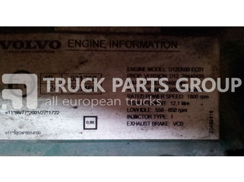كتلة التحكم VOLVO FH12