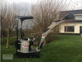 جديد حفارة مصغرة Boxer Minibagger, Microbagger, Bagger ME15, Benzinmotor: صور 4