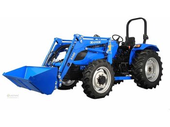 جديد جرار Solis Solis 50 Traktor Trecker Schlepper Frontlader Allrad 50PS: صور 2