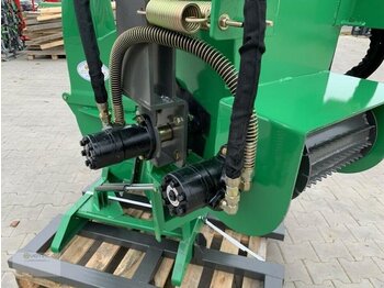 جديد ماكينة تقطيع الأغصان Vemac Geo Holzhäcksler Geo Eco22-Z Häcksler Schredder Hydraulik Traktor NEU: صور 5