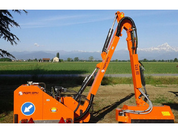 جزازة رافعة