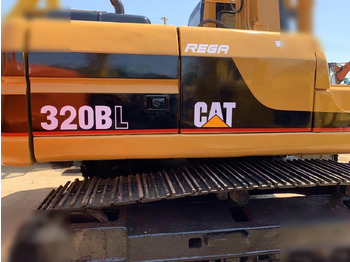 حفارات زحافة CATERPILLAR 320BL