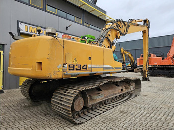 حفارات زحافة Liebherr R934C: صور 4