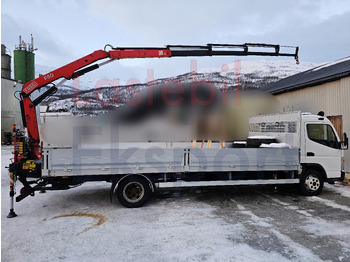 شاحنة كرين MITSUBISHI Fuso CANTER / FASSI F50 / LOW KM: صور 3