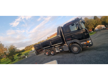 جديد قلابات Scania R560 6x4 Full Steel New TUV: صور 2
