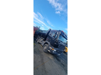 جديد قلابات Scania R560 6x4 Full Steel New TUV: صور 3