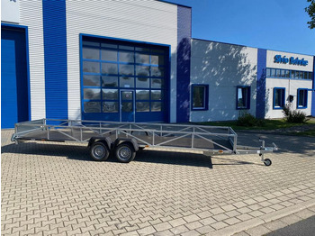 مقطورات مسطحة