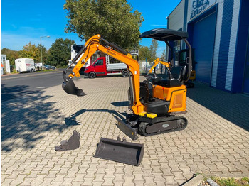 حفارة مصغرة Minibagger BK1300JSR inkl. 3 Schaufeln *INKL.19% MWST*BERGER KRAUS*KUBOTA D902 11,8KW*JOYSTICK*SCHENKWARM*SOFORT!*: صور 2