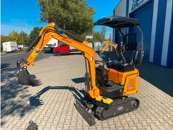 حفارة مصغرة Minibagger BK1300JSR inkl. 3 Schaufeln *INKL.19% MWST*BERGER KRAUS*KUBOTA D902 11,8KW*JOYSTICK*SCHENKWARM*SOFORT!*: صور 3