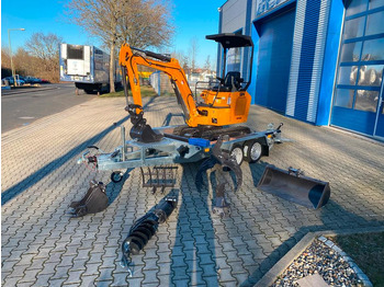 حفارة مصغرة BERGER KRAUS