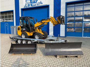 لودر مفصلي صغير KUBOTA