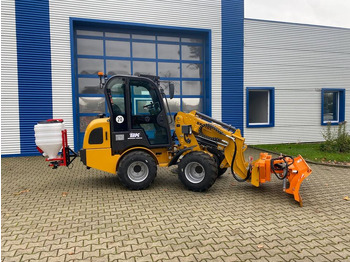لودر مفصلي صغير Teleskoplader/Radlader BK810T inkl. Winter-Komplettpaket *INKL.19% MWST*BERGER KRAUS*KUBOTA*EURO*CE*: صور 3