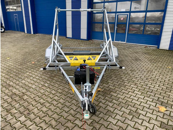 مقطورة بكرة الكابل