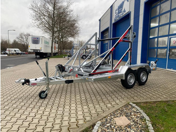 مقطورة بكرة الكابل