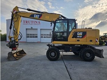 حفارة على عجلات CATERPILLAR M318F