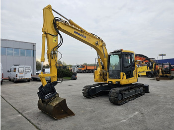 حفارات زحافة KOMATSU PC138US-8