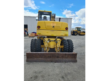 حفارة على عجلات Komatsu PW110: صور 3