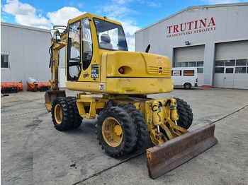 حفارة على عجلات Komatsu PW110: صور 2