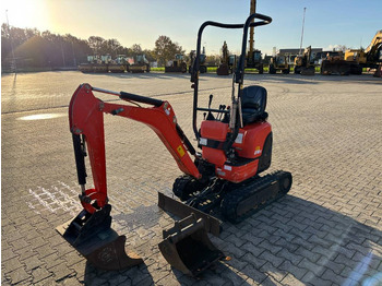 حفارة مصغرة KUBOTA U10-3