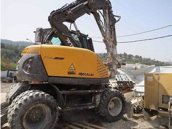 حفارة Mecalac 714 MW: صور 3