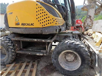 حفارة Mecalac 714 MW: صور 2