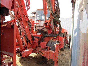 آلة حفر SANDVIK
