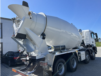جديد شاحنة خلاطة خرسانة MAN TGS 35.440, 8x4 BB, EURO 6, YEAR 2024, 10m - NEW: صور 4