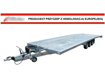 شاحنة نقل سيارات مقطورة GEWE