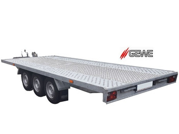 جديد شاحنة نقل سيارات مقطورة Gewe Laweta 3 osiowa 5x2,1 m - B3500 A/1: صور 4