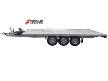 جديد شاحنة نقل سيارات مقطورة Gewe Laweta 3 osiowa 5x2,1 m - B3500 A/1: صور 5