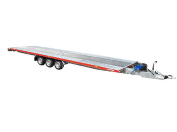 جديد شاحنة نقل سيارات مقطورة Gewe Laweta 3 osiowa 5x2,1 m - B3500 A/1: صور 2