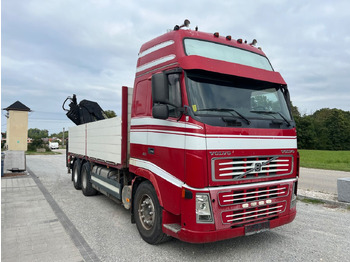 شاحنة كرين VOLVO FH16