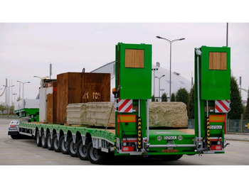 جديد عربة مسطحة منخفضة مقطورة لنقل المعدات الثقيلة Özgül 8 AXLE LOWBED SEMI TRAILER: صور 3