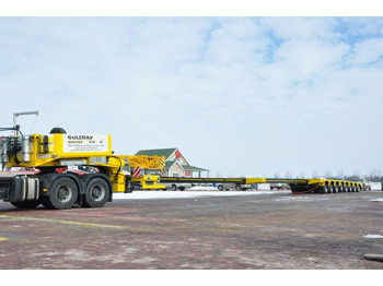جديد عربة مسطحة منخفضة مقطورة لنقل المعدات الثقيلة Özgül 8 AXLE LOWBED SEMI TRAILER: صور 4