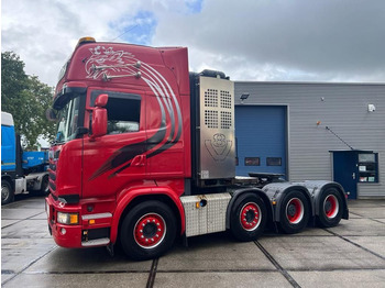 شاحنة جرار SCANIA R 580