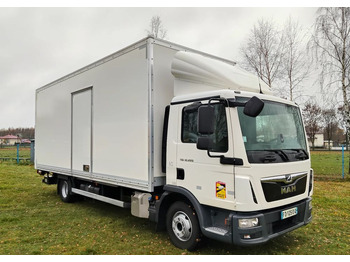 بصندوق مغلق شاحنة MAN TGL