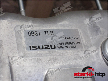 المحرك ISUZU