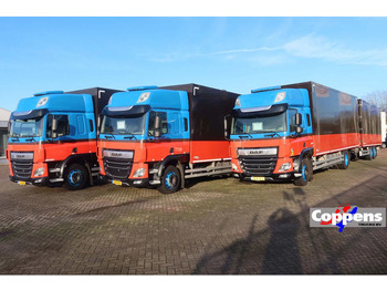 بصندوق مغلق شاحنة DAF CF 410