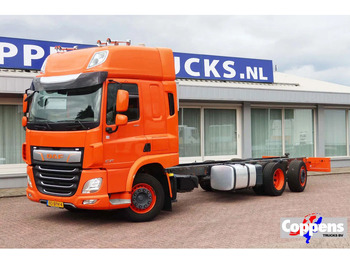 الشاسيه شاحنة DAF CF 450