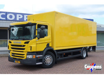 بصندوق مغلق شاحنة SCANIA P 250