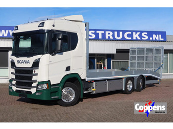 شاحنة نقل سيارات شاحنة SCANIA R 500