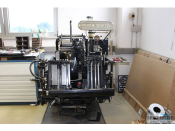 آلات الطباعة HEIDELBERG