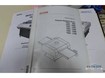 آلات الطباعة Kodak TSO-850: صور 5