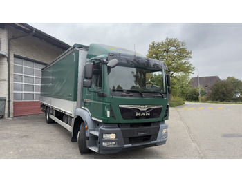 بصندوق مغلق شاحنة MAN TGM 15.290: صور 2 بصندوق مغلق شاحنة MAN TGM 15.290: صور 2