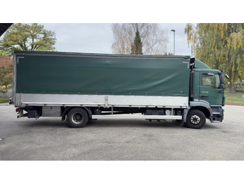 بصندوق مغلق شاحنة MAN TGM 15.290: صور 3 بصندوق مغلق شاحنة MAN TGM 15.290: صور 3