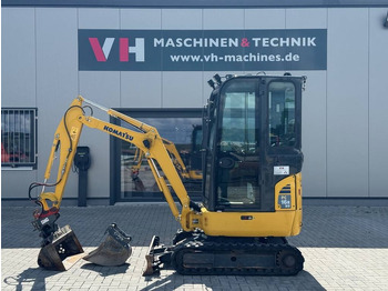 حفارة مصغرة KOMATSU PC16R-3HS