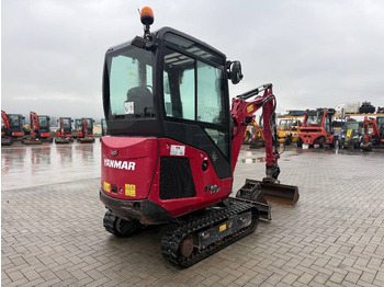 حفارة مصغرة Yanmar SV 19 VT: صور 5 حفارة مصغرة Yanmar SV 19 VT: صور 5