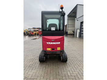 حفارة مصغرة Yanmar SV 19 VT: صور 4 حفارة مصغرة Yanmar SV 19 VT: صور 4